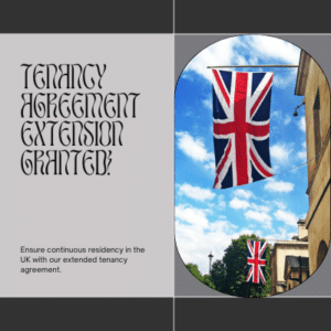 Tenancy Agreement Extension for Ongoing Residency