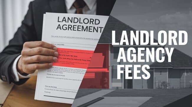 landlord agency fees