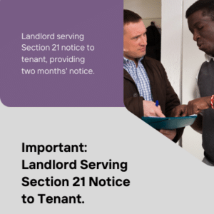 A Section 21 notice