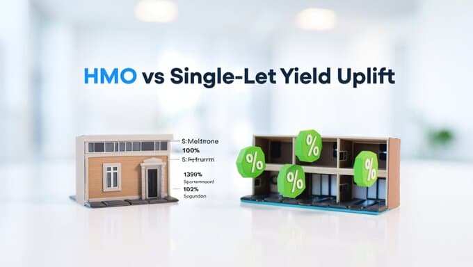 HMO vs single-let yield uplift calculator - Lendlord