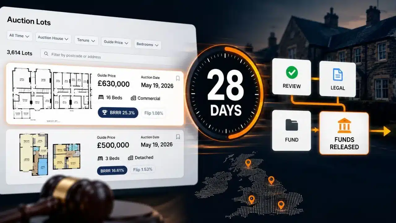 How UK investors can capture the 45% auction discount before completion day