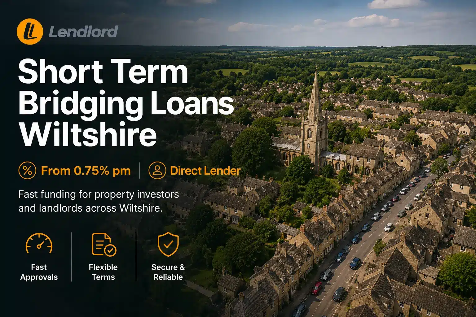 Bridging loans in Wiltshire - fast, flexible funding for property investors across Wiltshire